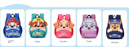 PSI PATROL EVEREST PLECAK PLECACZEK PRZEDSZKOLA KIESZONKA NA BIDON DZIECI