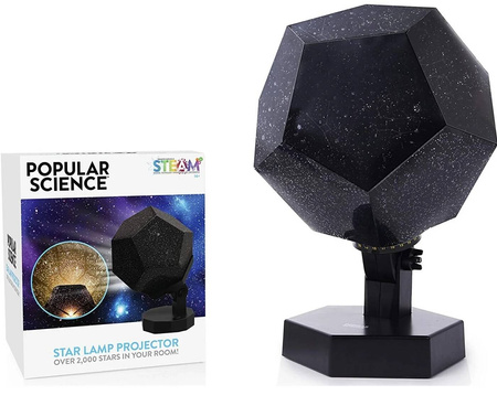 LAMPKA LAMPA NOCNA LED PROJEKTOR GWIAZD NIEBA