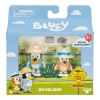 BLUEY BINGO FIGURKI ZESTAW FIGUREK 2-PACK HOLIDAY AKCESORIA