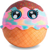 LITTLE BIGGIES MASKOTKA PIŁKA LODY ICE CREAM PLUSZAK DO POMPOWANIA 
