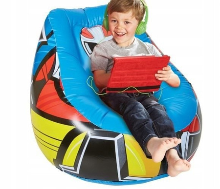 POWER RANGERS MEGAZOR Fotelik Fotel Pufa Siedzisko