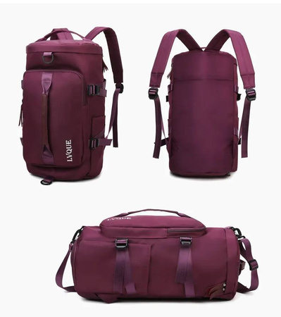 BAGAŻ PODRĘCZNY TORBA PLECAK 2W1 SAMOLOTU PODRÓŻNA