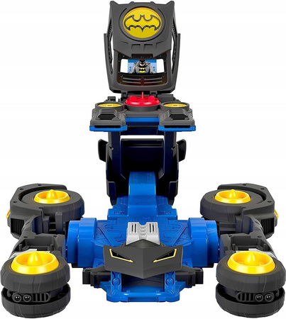IMAGINEXT DUŻE AUTO ROBOT BATMAN TRANSFORMUJĄCY BATMOBIL 2W1 GMH33