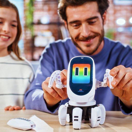 SILVERLIT Robot Octobot do programowania TAŃCZY CHODZI PILOT 360 stopni