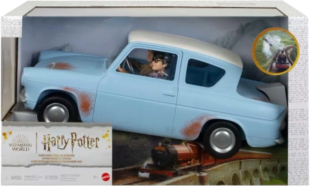 HARRY POTTER RON LATAJĄCY SAMOCHÓD FIGURKI LALKA AUTO HHX03