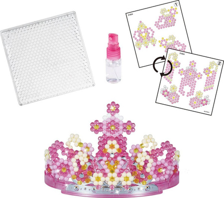AQUABEADS ZESTAW KORALIKI WODNE TIARA KORONA 31604