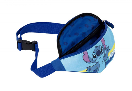 STITCH STICZ TORBA NERKA SASZETKA NA PAS dla dzieci
