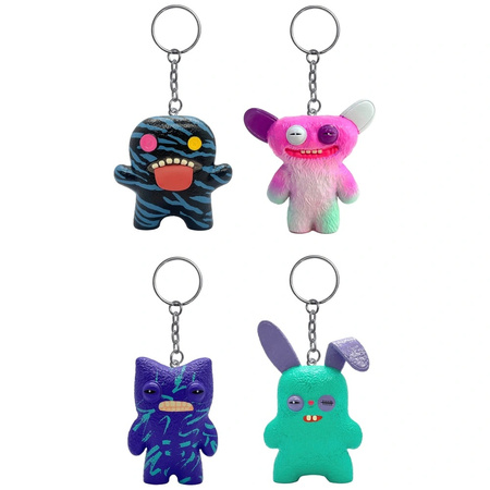 FUGGLER FUNNY UGLY MONSTER FIGURKA NIESPODZIANKA LIMITOWANA EDYCJ ZAWIESZKI