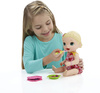 BABY ALIVE LALKA LALKI HASBRO BLONDYNKA ROBI KUPKĘ
