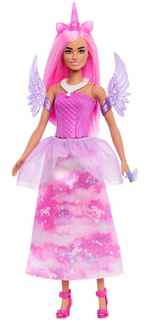 KALENDARZ ADWENTOWY BARBIE ŚWIAT FANTAZJI LALKA 24 NIESPODZIANKI