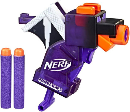 Nerf Minecraft MicroShots Ender Dragon Wyrzutnia