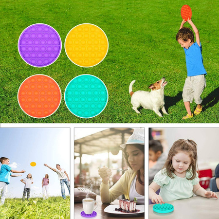 Push Bubble Pop It Zabawka Sensoryczna Fidget Toys
