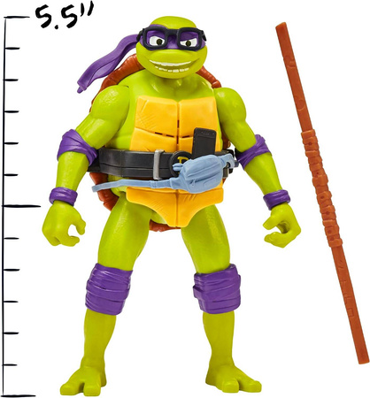WOJOWNICZE ŻÓŁWIE NINJA Figurka DŹWIĘK Donatello