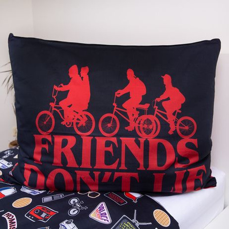 STRANGER THINGS 2025 POŚCIEL 140X200 BAWEŁNA MŁODZIEŻOWA DWUSTRONNA