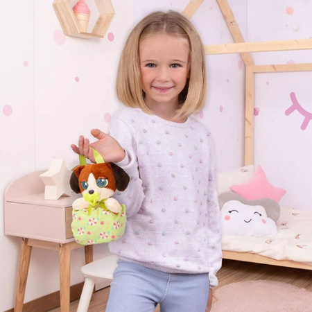 BABY PAWS MAŁY PIESEK NTERAKTYWNY PIES SZCZENIAK BEAGLE SMOCZEK