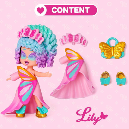 KOOKYLOOS Seria 7 Laleczka GOLDEN GALA LILY