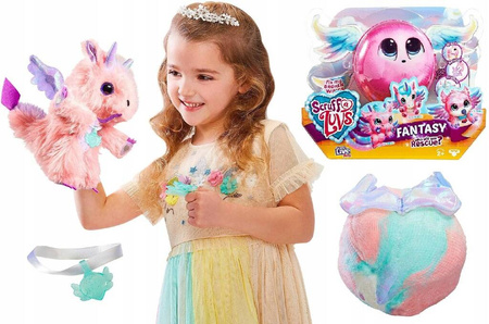 LITTLE LIVE PETS GRYF PEGAZ SUPRISE SCRUFF-A-LUVS ADOPTUJ PRZYJACIELA