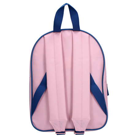 Plecak Stitch z kieszonką z odstającymi pluszowymi uszkami 3D