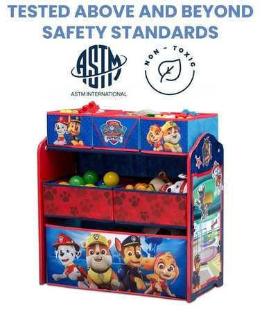 PSI PATROL SKYE ORGANIZER POJEMNIK REGAŁ DZIECI