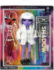 RAINBOW LALKA Shadow High Dia Mante Fioletowa z Kosmetykami i Kawą