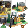 JURASSIC WORLD MINIS LABORATORIUM DINOZAURY GIGANTOZAUR PARK JURAJSKI HFF12