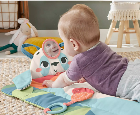 MATA WESOŁA PANDA 3W1 FRIENDSWIELOFUNKCYJNA DLA NIEMOWLĄT