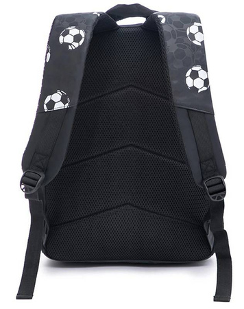 PIŁKA FOOTBALL PLECAK W PIŁKI SZKOLNY TORNISTER DZIECI A4