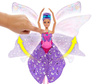 DREAMTOPIA BARBIE MOTYLKOWA BALETNICA MAGICZNA PRZEMIANA LALKA HXJ10