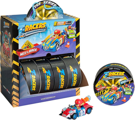 T-Racers Turbo Wheel 2 Pojazd z kierowcą+akcesoria