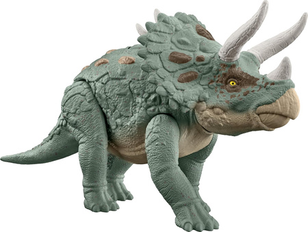 Mattel Jurassic World Gigantyczny tropiciel Triceratops