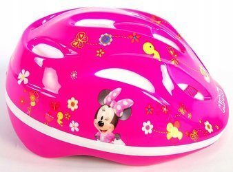 DISNEY MYSZKA MINNIE MIKI KASK NA ROWER dla dzieci