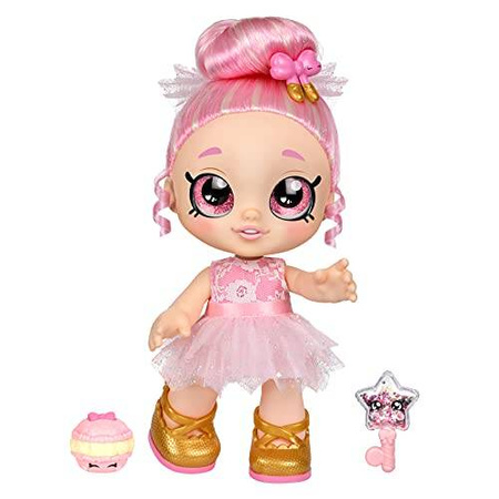 KINDI KIDS DUŻA LALKA BALETNICA TUTU Squishy Shopkins Różdżka