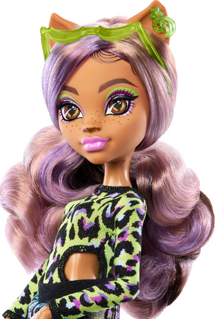 Lalka Mattel Monster High Scare-adise Island Clawdeen Wolf 29 cm