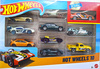 HOT WHEELS DZIESIĘCIOPAK ZESTAW PREZENTOWY 10 autek Hot Wheels 1:64