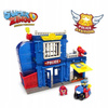 SUPER THINGS ZINGS POSTERUNEK POLICJI KOMISARIAT 2 FIGURKI + POJAZD ZINGSY