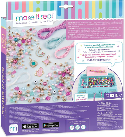 Make It Real Zestaw do tworzenia biżuterii Celestial Stones