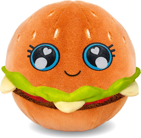 LITTLE BIGGIES BURGER PIŁKA MASKOTKA PLUSZAK POMPOWANIA