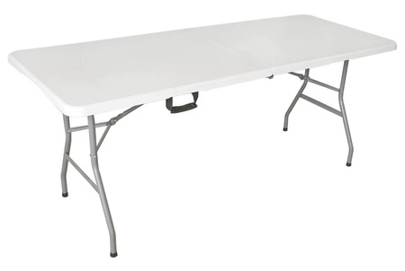 STÓŁ PIKNIKOWY CATERINGOWY BANKIETOWY OGRODOWY ROZKŁADANY TURYSTYCZNY 180