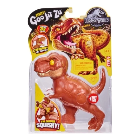 GOO JIT ZU JURASSIC WORLD FIGURKA T-REX DINOZAUR