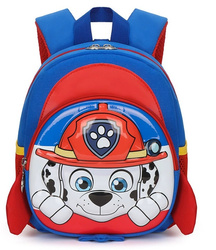 MARSHALL PSI PATROL PLECAK PLECACZEK DLA DZIECI DO PRZEDSZKOLA + SMYCZ