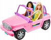 MATTEL ZESTAW SAMOCHÓD TERENOWY JEEP AUTO BARBIE + DWIE LALKI GVK02