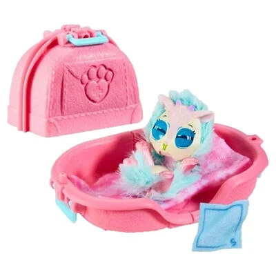 LITTLE LIVE PETS Love Scruff Suprise Tęczowa ZWIERZĄTKO Figurka + akcesoria