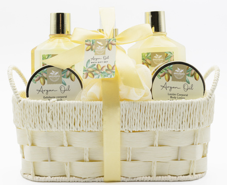 BCS DUŻY KOSZ ZESTAW PREZENTOWY KOSMETYKÓW CIAŁA KĄPIELI DLA KOBIET ŚWIĘTA