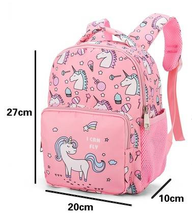 JEDNOROŻEC PLECAK PLECACZEK KIESZONKI DZIECI