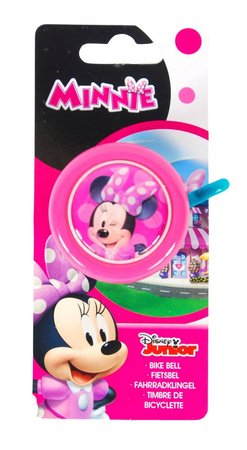 MYSZKA MINNIE DISNEY DZWONEK NA KIEROWNICĘ ROWER