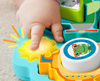 FISHER PRICE UKŁADANKA INTERAKTYWNA PUZZLE Pojazdy i kształty +9m