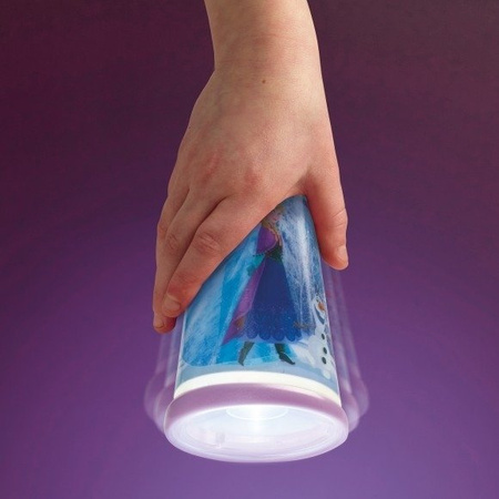 KRAINA LODU FROZEN ELSA LAMPKA NOCNA LATARKA 2W1