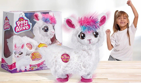 ZURU LIVE PETS INTERAKTYWNA LAMA TAŃCZY MASKOTKA