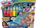 AQUA GELZ DUŻY ZESTAW KREATYWNY LAGUNA KOLOROWE ŻELE 3D FIGURKI + AKCESORIA