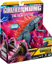 GODZILLA vs KONG Battle Roar Godzilla figurka 18 cm z dźwiękiem